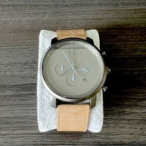MVMT Mens Gunmetal Sandstone Watch